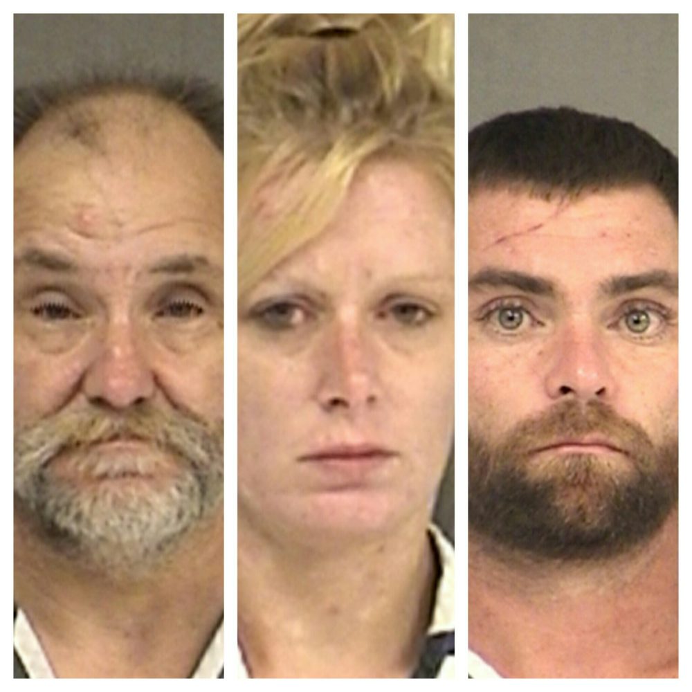 Three Arrested For Possession Of Meth Ksst Radio 0478