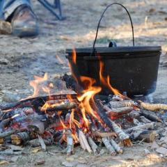 John Chester Dutch Oven Cookoff is Today