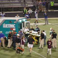 *Update* Tyler Rosamond Injured – Whitehouse 56 Wildcats 35