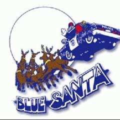 Blue Santa Begins Campaign