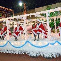 The Lions Club Parade