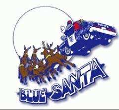 Blue Santa Toy Collection Begins Monday