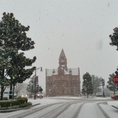 Courthouse Opens at 10 a.m. Tuesday Due to Weather Conditions