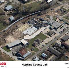 Aerial Pictures of the New Jail Site, January 5th, 2015