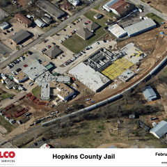 Aerial Pictures of the New Jail Site February 2nd, 2015