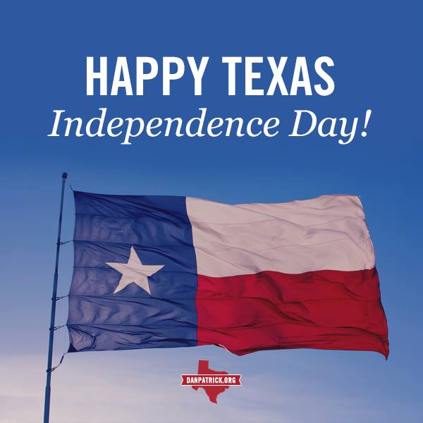 Today is Texas Independence Day - Ksst Radio