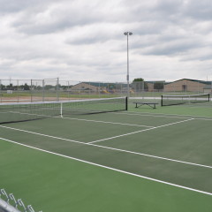 Wildcats Team Tennis Is Able To Take Some Matches Against Strong McKinney Boyd Program Tuesday