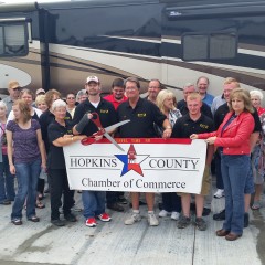 Grand Opening At Travel Time RV