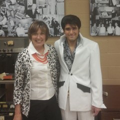 Josh Davis Competes for Top Elvis Tribute Artist