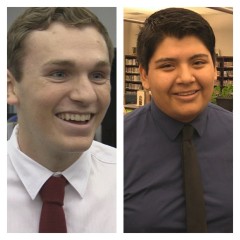 Allen is Valedictorian; Gonzalez Salutatorian