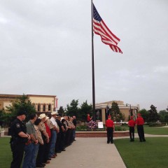 Flag Lowered to Half-Staff Honor Peace Officers Memorial Day Monday, May 15, 2017