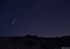 Look Up! Tonight’s Meteor Shower!