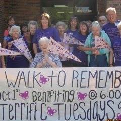 Terrific Tuesdays Will Raise Funds Through ‘A Walk to Remember’ on October 3