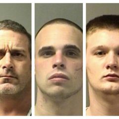 Four Arrested When Undercover Buy Goes South