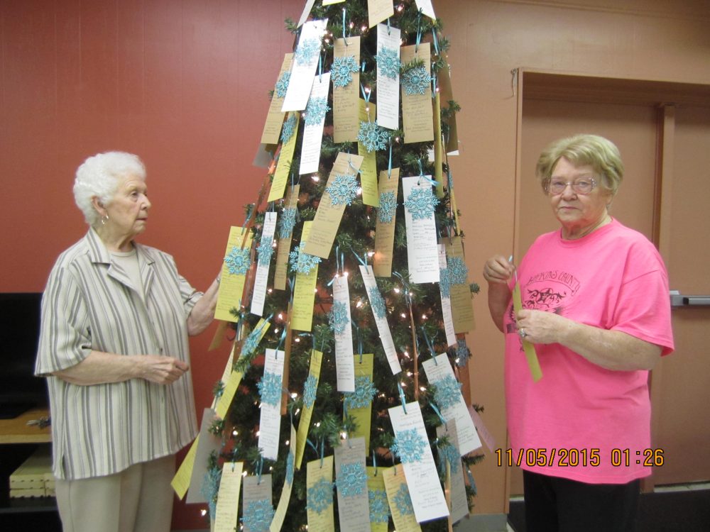 Golden Agers Gift Tree is Up! - Ksst Radio