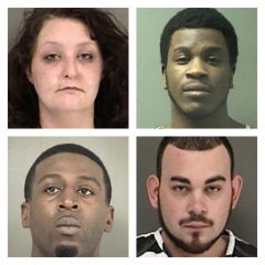 Four Arrested in Drug Bust