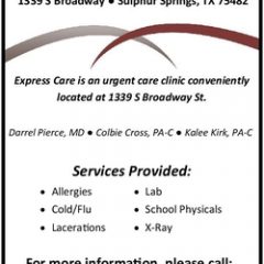 Express Care Open House Monday, Opens Tuesday