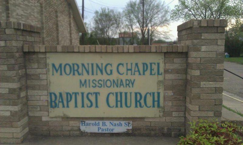 Morning Chapel Missionary Baptist Church to Celebrate The Anniversary ...