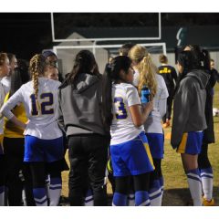 Lady Cats Soccer Lose to Mt Pleasant Tuesday