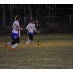 Lady Cats Soccer Claw Way to Third Place in District with Tuesday Win