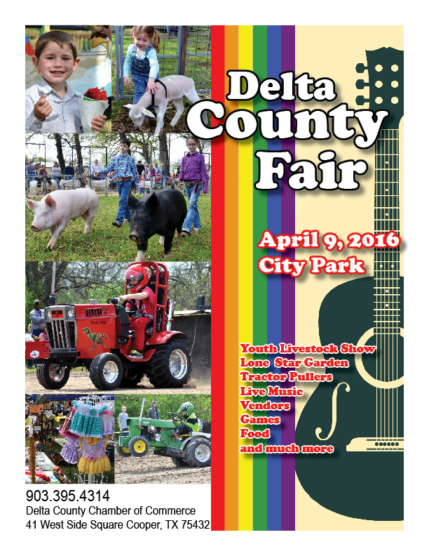 Delta County Fair Set for April Ksst Radio
