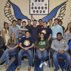 21 Yantis Owls Graduate on June 4, 2016