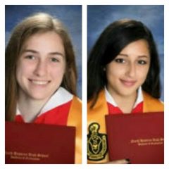 North Hopkins Valedictorian and Salutatorian named