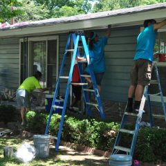 Sulphur Springs Work Camp Completes House Projects