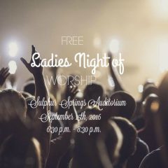 Light Your World: Ladies Night of Worship