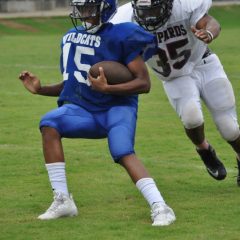 Wildcat Coordinators Review Scrimmage Look Ahead to Hosting Sherman Friday Night