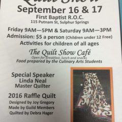 Lone Star Heritage Quilt Guild Quilt Show!