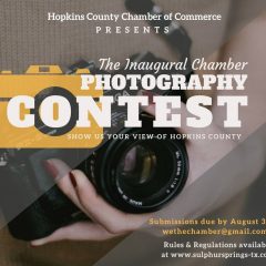 Chamber of Commerce Photography Contest Entries Due August 31