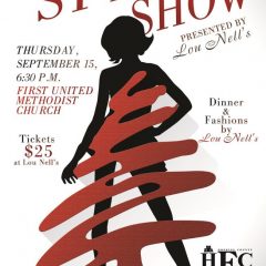 Lights of Life Style Show: Dinner & Fashions by Lou Nell’s