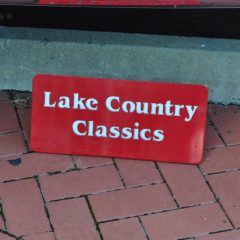 Lake Country Classics Car Club Makes An Appearance Downtown