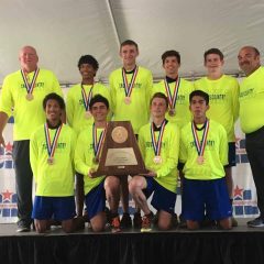 December 13, 2016 Proclaimed Saltillo Boys 1-A State Champion Cross Country Day