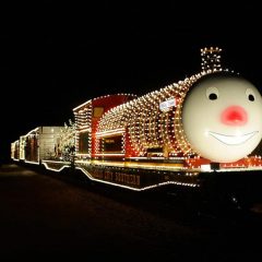 Holiday Express Train and Much Much More!