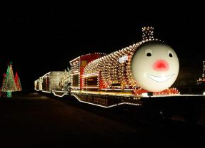 Holiday Express Train Visits Sulphur Springs December 8, 2024