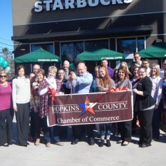 Starbucks Ribbon Cutting