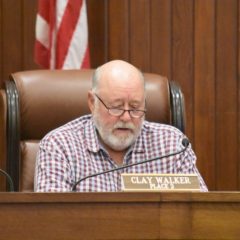 Reception Honors Walker for 16 Years of Service on City Council