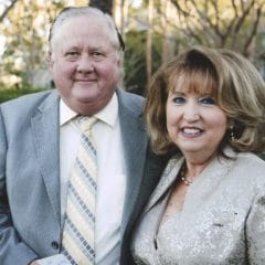 Charles and Sharon Helm to Chair 2017-2018 Lights of Life Campaign