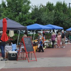 Who Did We Spot At The Saturday Morning Farmers Market?