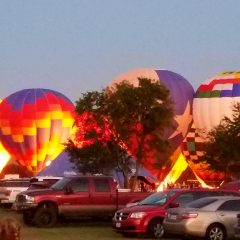 Meet 3 Pilots from the Saturday Hot Air-Balloon Glow