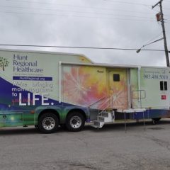 Mobile Mammography Coach Visits Sulphur Springs