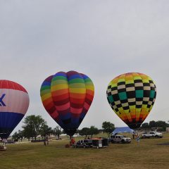 Hot Air-Balloons at Sunrise