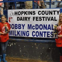 Bobby McDonald Milking Contest