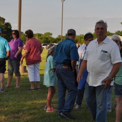 Friends spotted at the Freeze-Off!