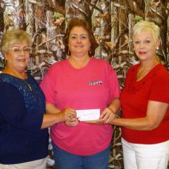 Donation to the Senior Citizens Center Building Fund