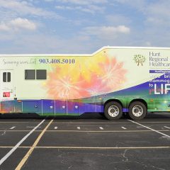 Hunt County RHC Mobile Mammogram Coming to Sulphur Springs on March 25