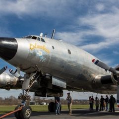 Aviation History: Lockheed C-121 Constellation