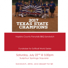 Ponytails World Series Fundraiser